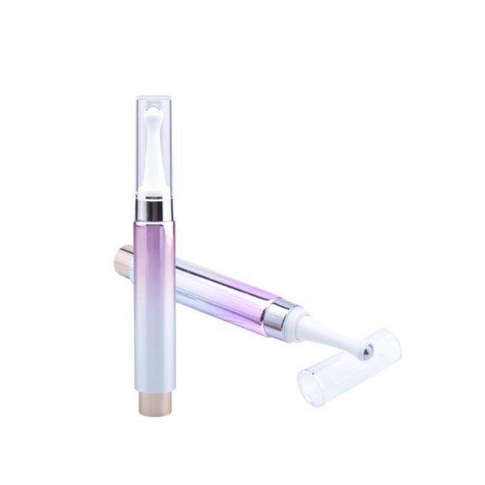 envase de acrílico de la crema del ojo de la botella 5ml del rodillo del ojo de 20m m para los aceites esenciales 0