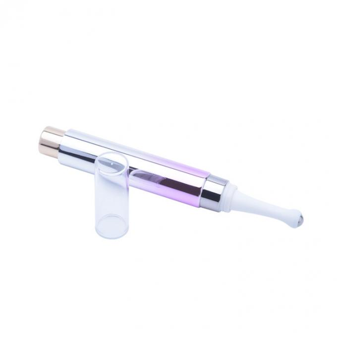 envase de acrílico de la crema del ojo de la botella 5ml del rodillo del ojo de 20m m para los aceites esenciales 1